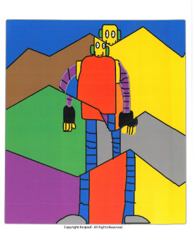 Moby + Picasso = Mobasso