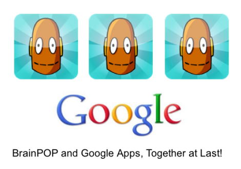 BrainPOP with Google Apps