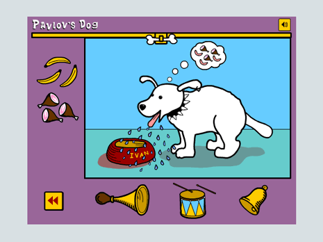 Pavlov’s Dog Learning Game