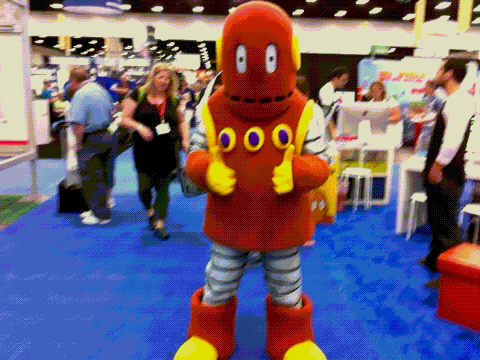 moby robot toy