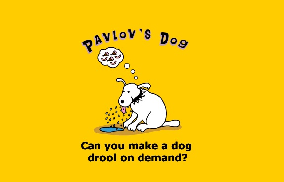 Pavlov's dog game
