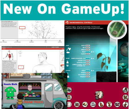 New on GameUp!