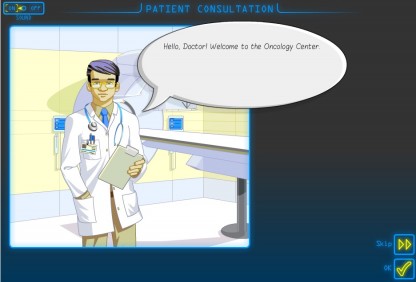 Oncology game