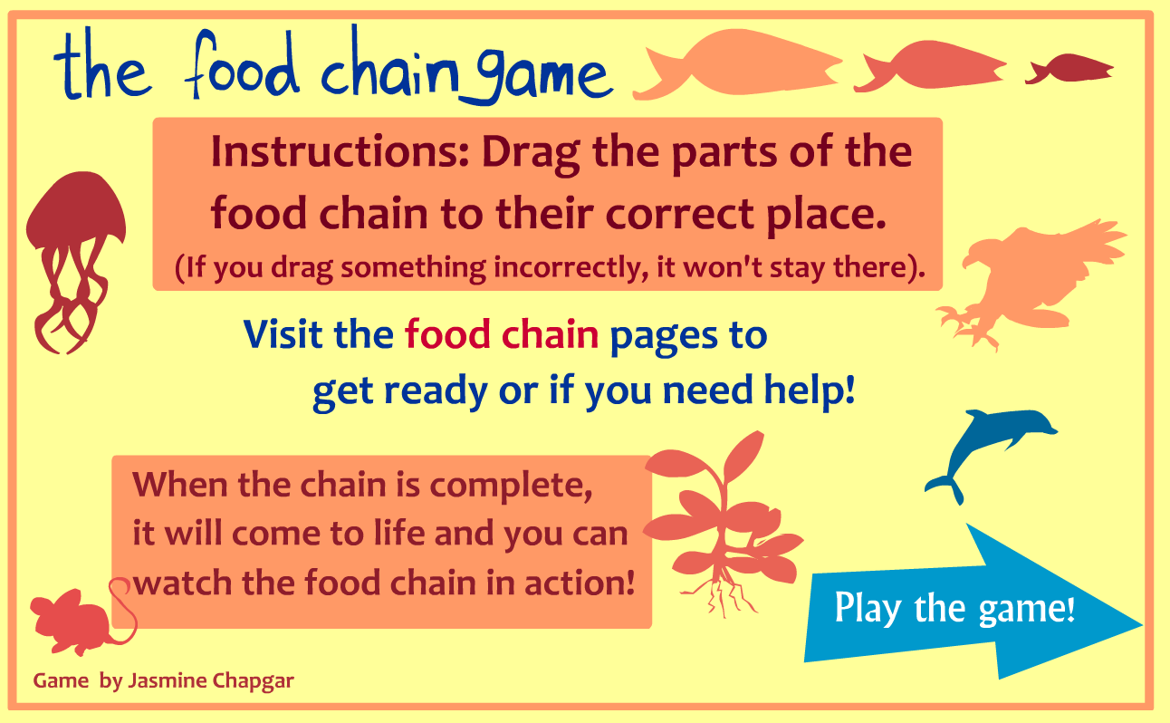 Food Chain Essential Questions | BrainPOP Educators