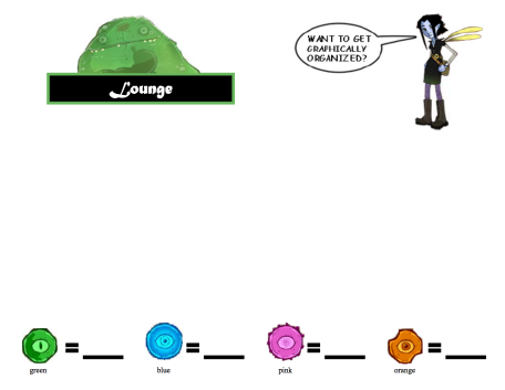 Math Game Graphic Organizer