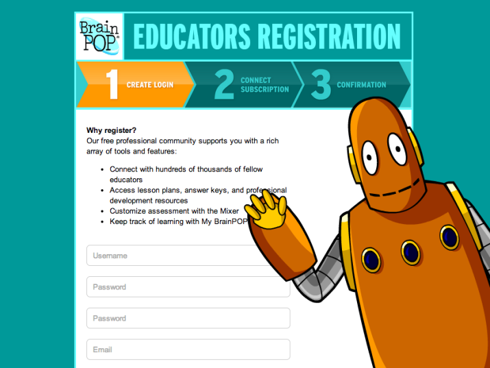 Password Reminder Archives BrainPOP Educators