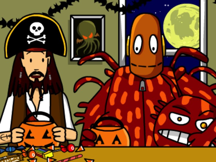 Halloween on BrainPOP BrainPOP Educators