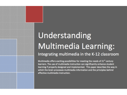 research paper on using multimedia in the classroom research paper on using multimedia in the classroom