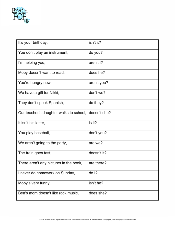 tag-questions-sentence-strips-brainpop-educators
