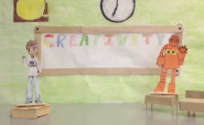 Student-made project: Creativity!