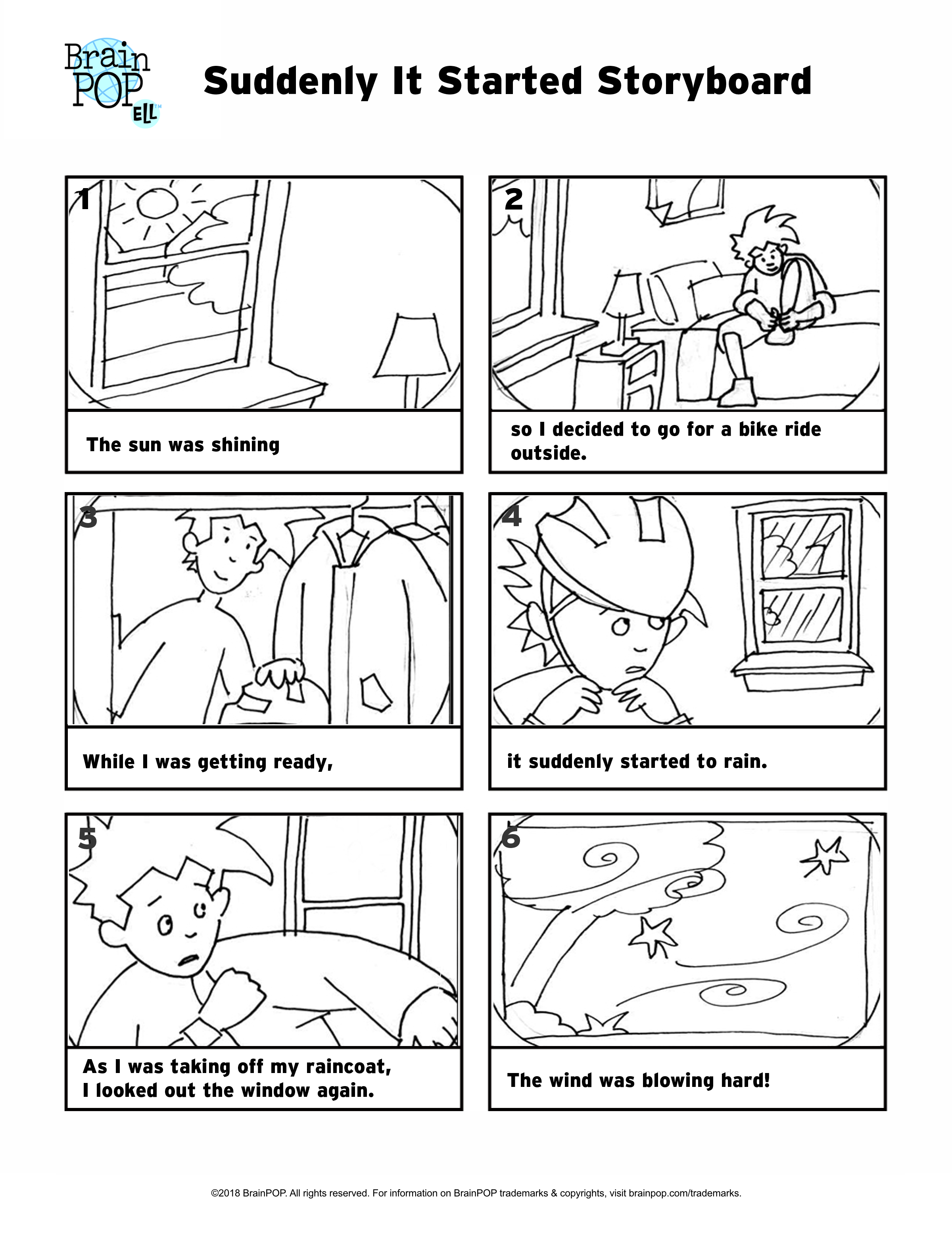 Sequencing Writing Activities