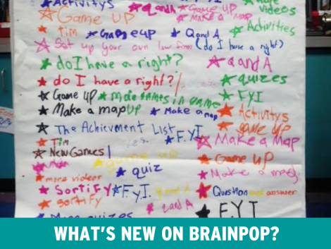 New Features on BrainPOP