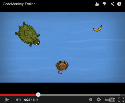 Code Monkey game trailer