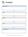 Paragraph Graphic Organizer | BrainPOP Educators