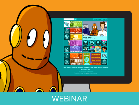 BrainPOP Overview Webinar Image