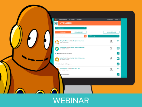 My BrainPOP Webinar Image