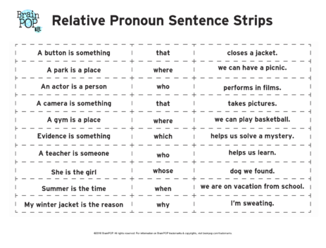 This is a photo of Universal Printable Sentence Strips It's just a photo of Universal Printable Sentence Strips