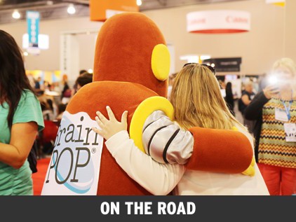 BrainPOP at ISTE2015