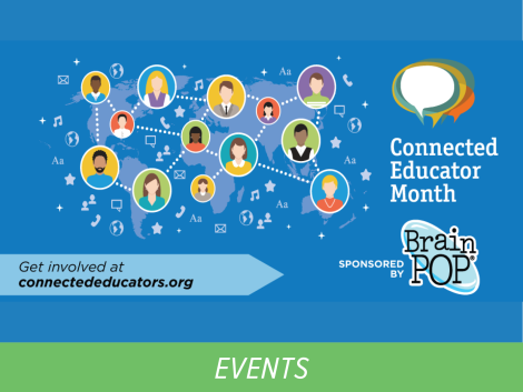 Connected Educator Month