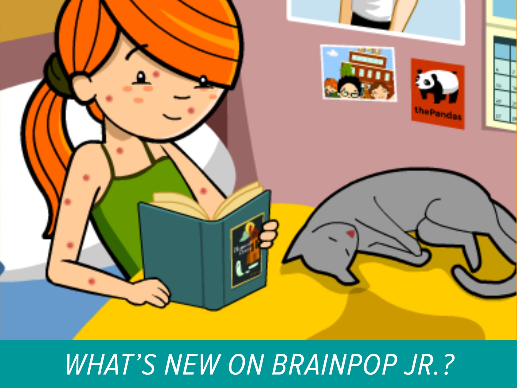 New on BrainPOP Jr: Compound Words and Chickenpox | BrainPOP Educators