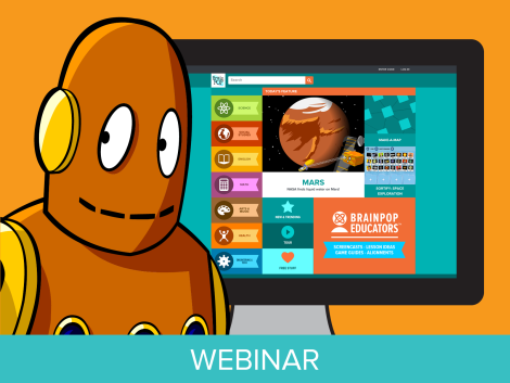 BrainPOP Redesign Webinar Archive Image