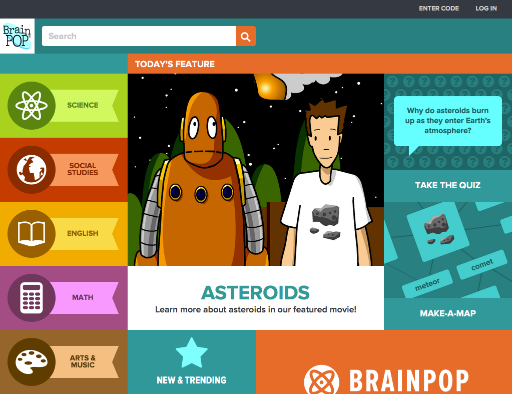 For what age range are BrainPOP Jr. games appropriate?