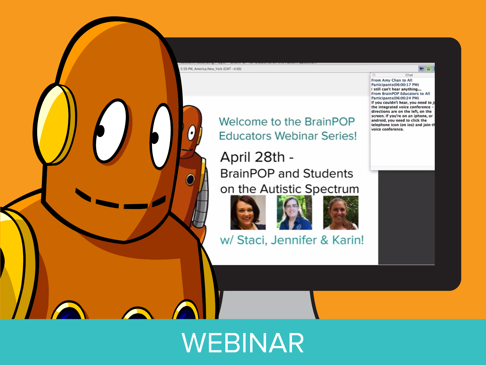 BrainPOP and Students on the Autism Spectrum