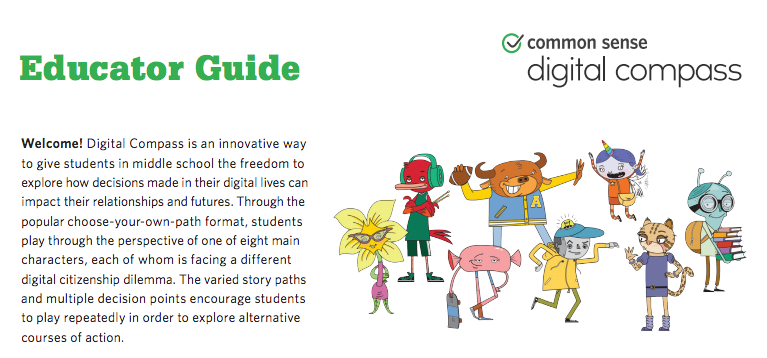 Digital Compass Educator Guide