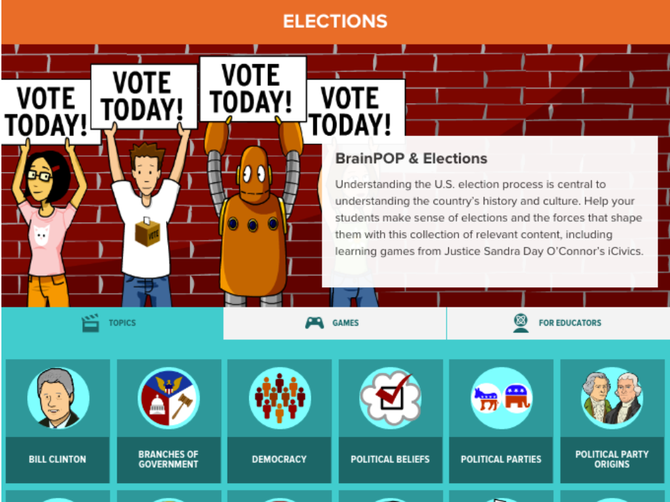 teach-the-election-with-brainpop-upcoming-webinars-resources-and