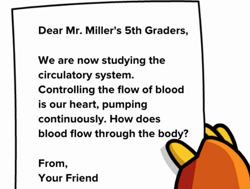 Teacher-Made Movie:  Blood Flow