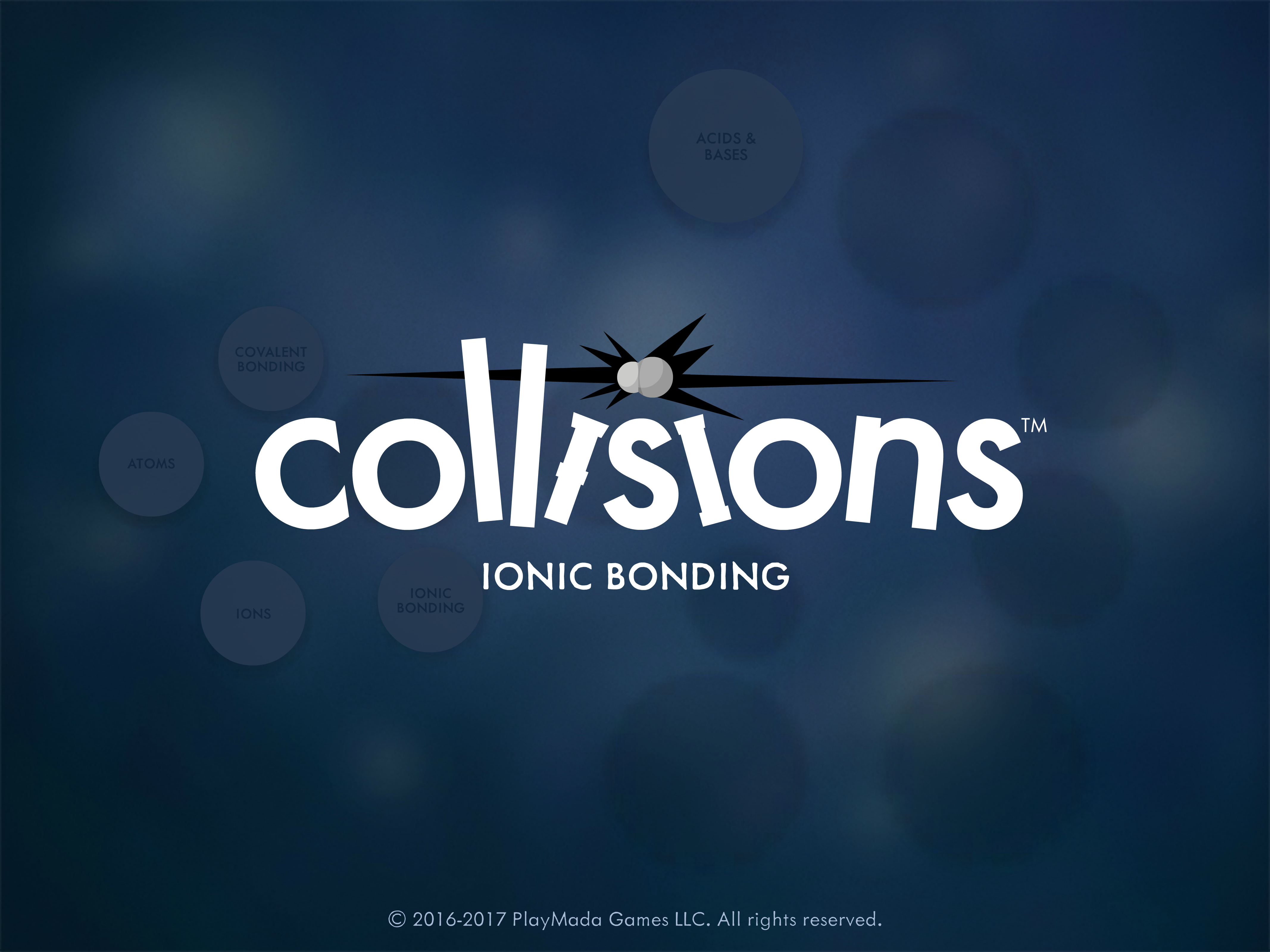 Collisions: Ionic Bonding