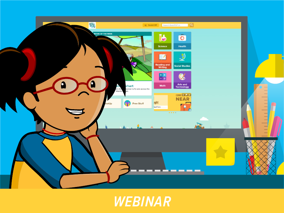 Join us for a tour of BrainPOP Jr.'s interactive features and tools. 