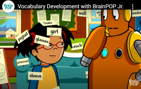 Vocabulary Development with BrainPOP Jr.