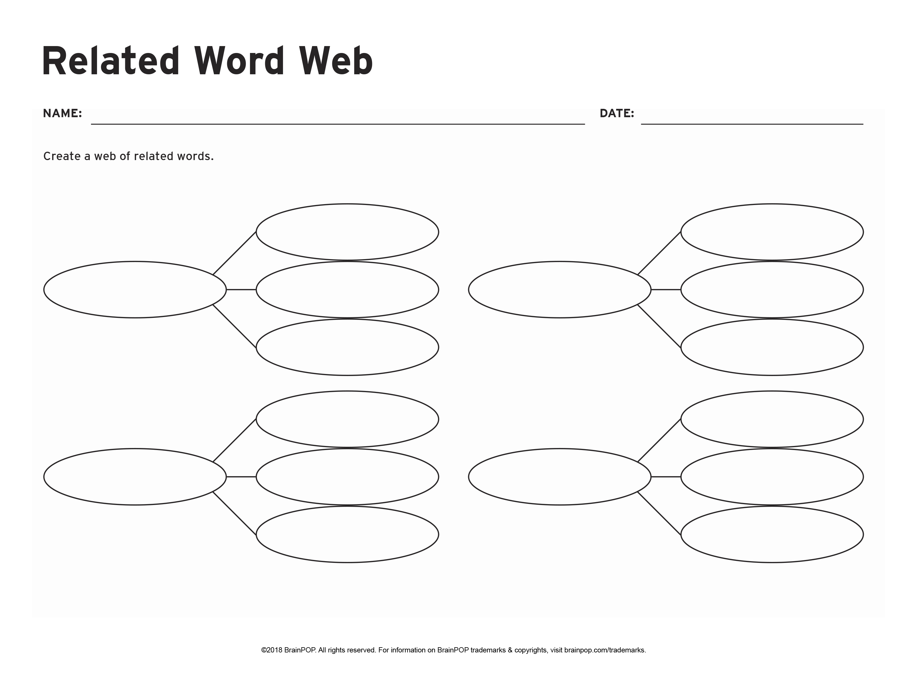 Что означает word web