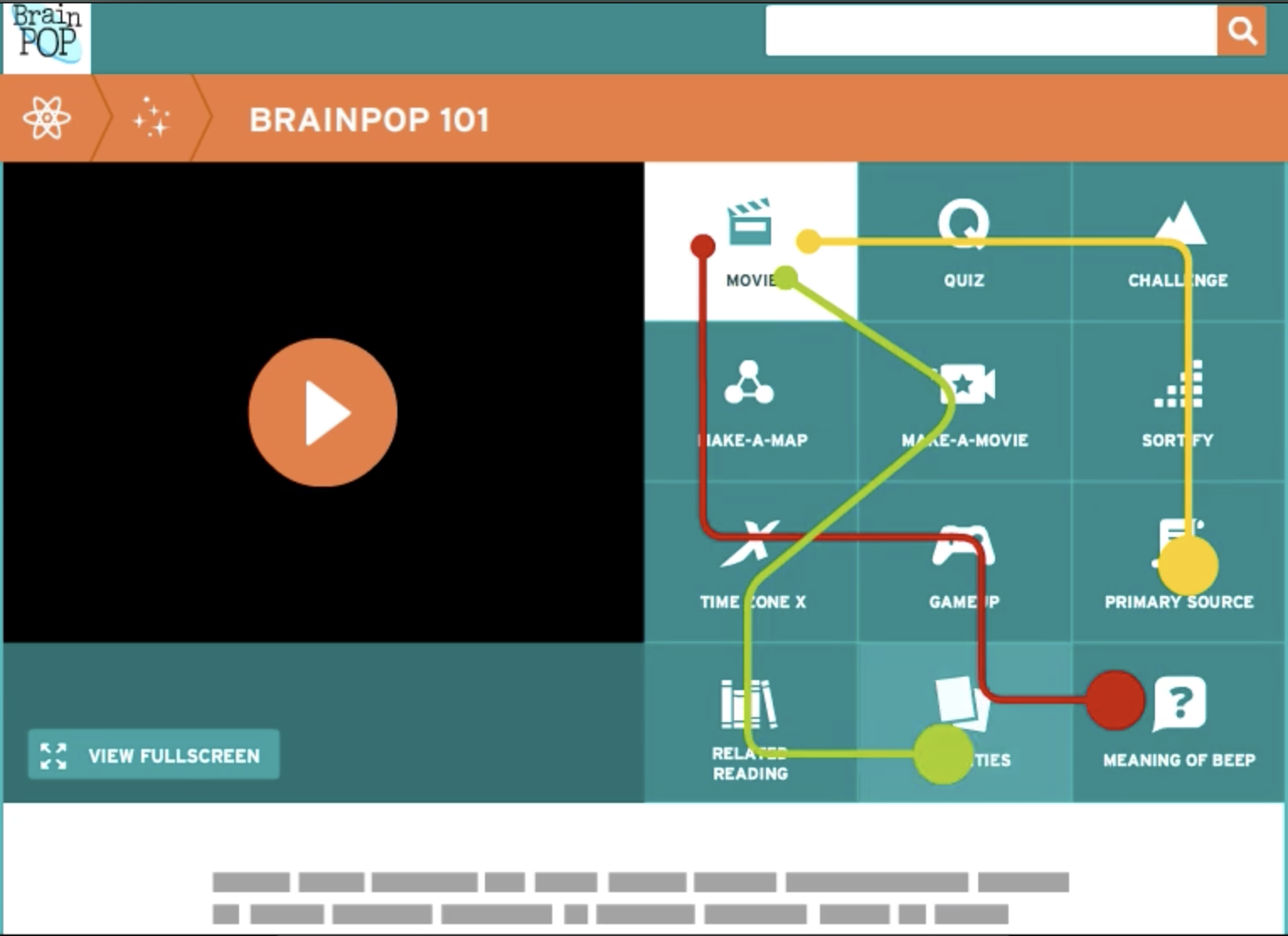 BrainPOP Learning in 1 minute