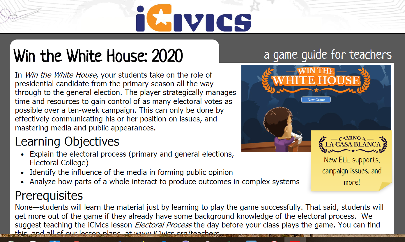 win-the-white-house-lesson-plans-and-lesson-ideas-brainpop-educators