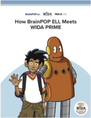 WIDA BrainPOP Prime alignment document
